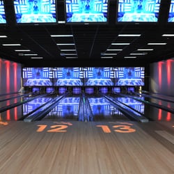 Kingpin Norwood - awesome state of the art bowling lanes