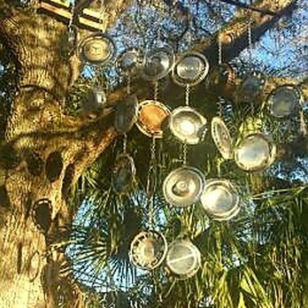 Satchel's Pizza - Satch's handmade windchime - Pizza Near Me - Gainesville, Florida Satchel's Pizza - Satch's handmade windchime - Pizza Near Me - Gainesville, Florida
