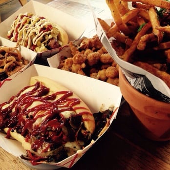 FLX Wienery - Just grubbing!!! Every meal is better than the last. - Beer Bar Near Me - Dundee, New York