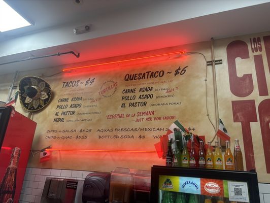 Los Cinco Tacos by null