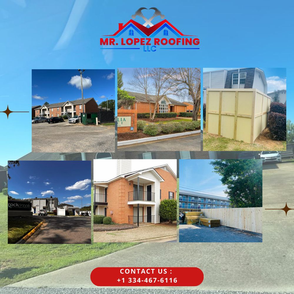 Slide of Lopez Roofing