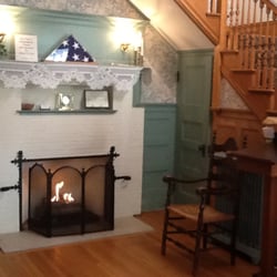 Birches-Roy Funeral Home - Come in warm yourself by the fire.
