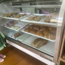 Rooted cafe - This place has pastries, chicken pot pie, sandwiches and to go quick meals! It's a great stop while in town to get something to eat!