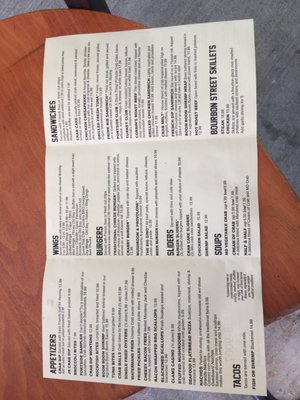 Menu photo 7 Portside Seafood Restaurant Cambridge, MD