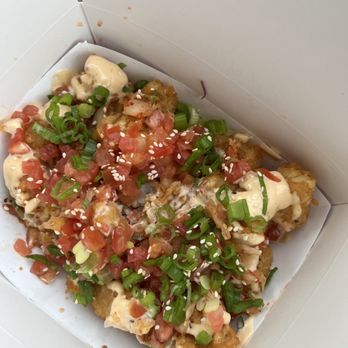 TaKo Cheena - Crispy Taylor Tots ONLY W/ SPICY MAYO Crispy Taylor Tots ONLY W/ SPICY MAYO - Asian Fusion Near Me - Orlando, Florida