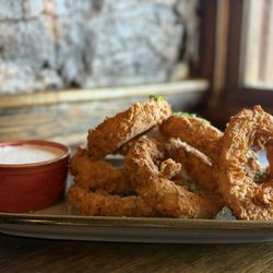 Bullpen Grill And Watering Hole - Hand Breaded Buttermilk Onion Rings