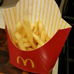 McDonald's - Does this look how full a medium fry serving should be ?
