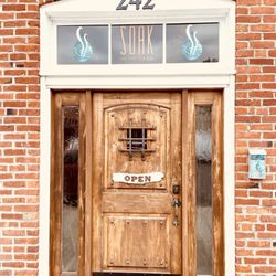 Soak On the Sound - As you enter.