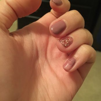 Nail Boulevard - "Gel manicure" Wasn't even home for 2 hours and my pinky nail already peeled off. Hands hurt because nail tech was WAY to rough. - Nail Salons Near Me - Jacksonville, Florida Nail Boulevard - "Gel manicure" Wasn't even home for 2 hours and my pinky nail already peeled off. Hands hurt because nail tech was WAY to rough. - Nail Salons Near Me - Jacksonville, Florida