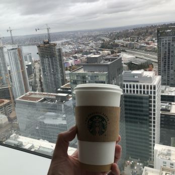 Hyatt Regency Seattle - Coffee from Andare Kitchen after the gym. Keurigs with Starbucks k-cups are also in the rooms - Hotels Near Me - Seattle, Washington Hyatt Regency Seattle - Coffee from Andare Kitchen after the gym. Keurigs with Starbucks k-cups are also in the rooms - Hotels Near Me - Seattle, Washington