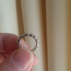 Lamonica Rozy Jewelry - Stone gone and setting crackef