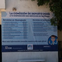 Macrocentro León 1 - Servicios de medicina para la ciudadanía en general.