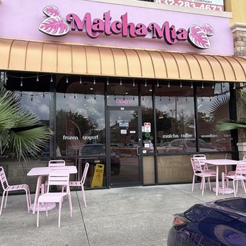 Matcha Mia - Ice Cream & Frozen Yogurt Near Me - Houston, Texas