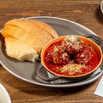 Tomatina - Mamas Meatball appetizer - Pizza Near Me - Santa Rosa, California Tomatina - Mamas Meatball appetizer - Pizza Near Me - Santa Rosa, California