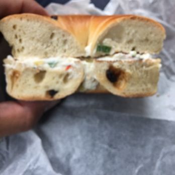 Bagel Nosh - Cause she gave me wrong order. She gave me an attitude with less cream cheese compare to their pictures advertised. Never Again!!! - Delis Near Me - Butler, New Jersey