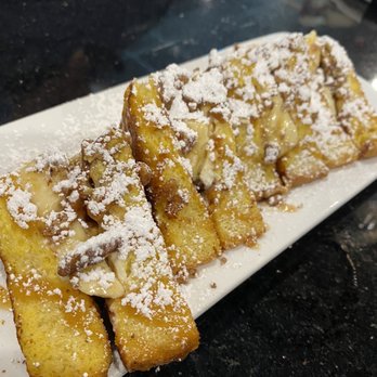 Keke's Breakfast Cafe - Caramel, Banana Pecan Stuffed French Toast - Breakfast & Brunch Near Me - Windermere, Florida Keke's Breakfast Cafe - Caramel, Banana Pecan Stuffed French Toast - Breakfast & Brunch Near Me - Windermere, Florida