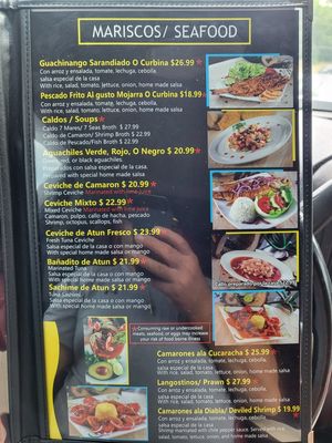 Menu photo 1 El Girasol Mexican Restaurant Indianapolis, IN Menu photo 1 El Girasol Mexican Restaurant Indianapolis, IN