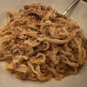Malt - Linguini Bolognese - New American Near Me - Newport, Rhode Island