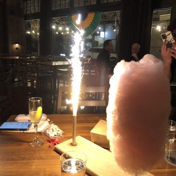 Meril - Cotton Candy surprise - New American Near Me - New Orleans, Louisiana Meril - Cotton Candy surprise - New American Near Me - New Orleans, Louisiana