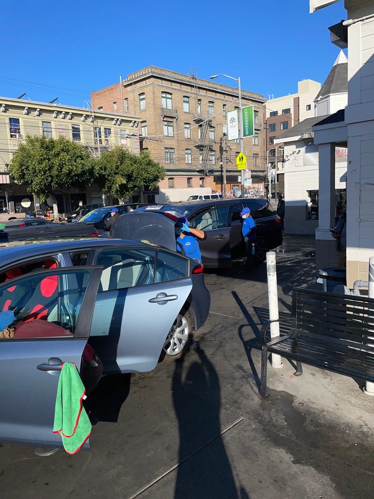 Car Wash Van Ness