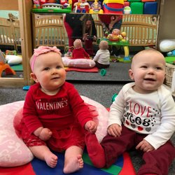 Lord of Life Child Development Center - Baby's first Valentine's Day!