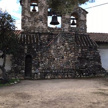 Mission San Miguel - Cemetery Bell Wall - Landmarks & Historical Buildings Near Me - San Miguel, California Mission San Miguel - Cemetery Bell Wall - Landmarks & Historical Buildings Near Me - San Miguel, California