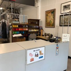 Jonel Dry Cleaning - Inside