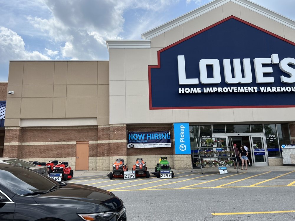 LOWE’S HOME IMPROVEMENT Updated October 2024 99 Photos & 96 Reviews