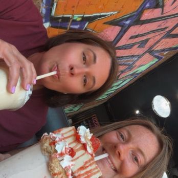 Boomtown Creamery - Cheesecake boom shake - Ice Cream & Frozen Yogurt Near Me - New Albany, Indiana Boomtown Creamery - Cheesecake boom shake - Ice Cream & Frozen Yogurt Near Me - New Albany, Indiana