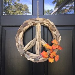 The Flower Shop - Love my new wreath!