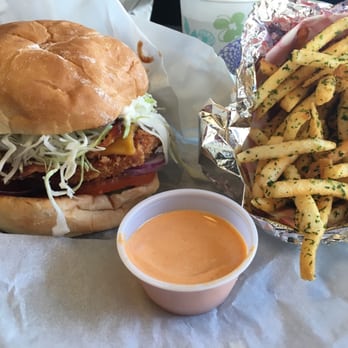 Katsu Burger - Beautiful! Yummmmmm!!!! #NinjaDeluxe - Burgers Near Me - Seattle, Washington Katsu Burger - Beautiful! Yummmmmm!!!! #NinjaDeluxe - Burgers Near Me - Seattle, Washington
