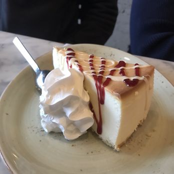 Piattino Neighborhood Bistro - Cheesecake -- so creamy and yummy - Italian Near Me - Summit, New Jersey
