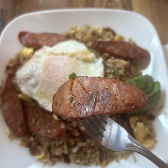 Cheryl’s on 12th - Portuguese Fried Rice ..... look at the grilled sausages!!! - Breakfast & Brunch Near Me - Portland, Oregon Cheryl’s on 12th - Portuguese Fried Rice ..... look at the grilled sausages!!! - Breakfast & Brunch Near Me - Portland, Oregon
