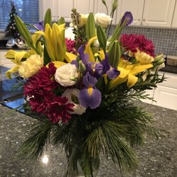 Flower arrangement