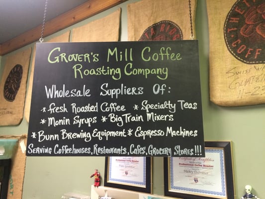 Menu photo 8 Grover's Mill Coffee House West Windsor, NJ