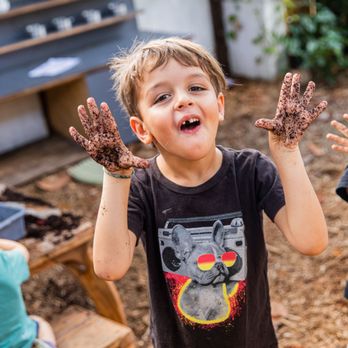 Skipping Stones - Dirt is always a good time. - Preschools Near Me - Miami, Florida