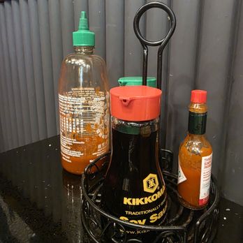 Darumaya - Table Condiments - Sushi Bars Near Me - Banning, California