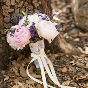 Violette's Flowers - Peony & lavender bridal bouquet - Florists Near Me - San Gabriel, California Violette's Flowers - Peony & lavender bridal bouquet - Florists Near Me - San Gabriel, California