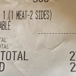 A meal was cheaper than beef shank