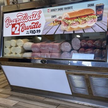 Jersey Mike's Subs - Meat case , and bundle #2 should be an ample meal - Delis Near Me - Los Angeles, California