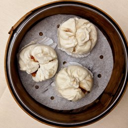 Pan Fried Pork Buns