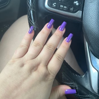 K Nail Bar - Nail length and shape are amazing - Nail Salons Near Me - Round Rock, Texas