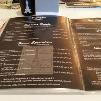 Cafe Paris - Creperies Near Me - Metuchen, New Jersey