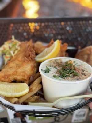 Tall Boy Fish & Chips and Seafood by null