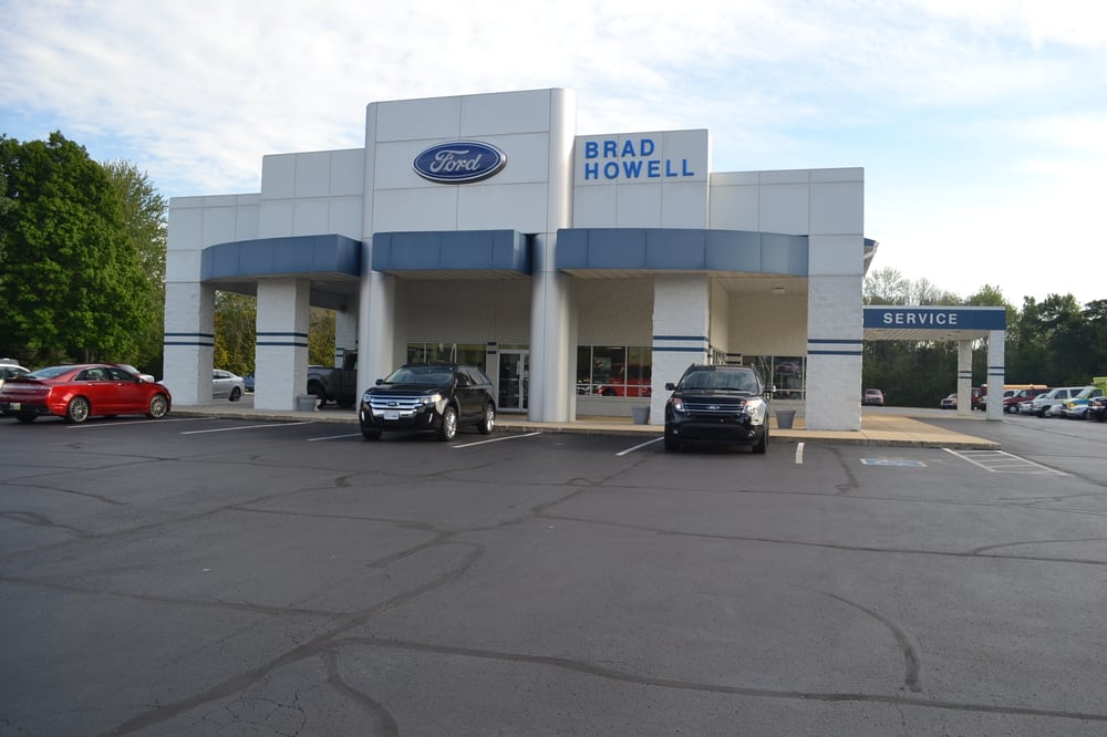 BRAD HOWELL FORD Updated September 2024 2170 E Blvd St, Kokomo