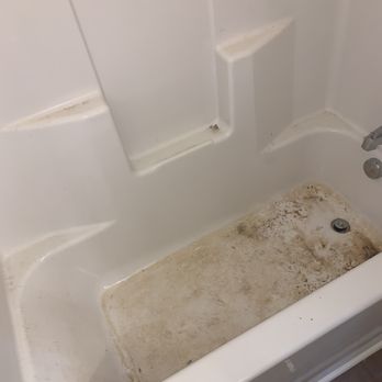 Carden Clean - Before cleaning of the shower - Home Cleaning Near Me Carden Clean - Before cleaning of the shower - Home Cleaning Near Me