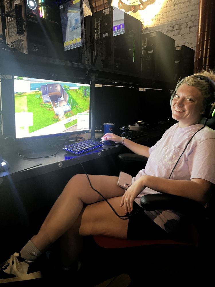 Social spots from The Vault Gaming Center