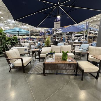 Lowe's Home Improvement - They have a very nice selection of outdoor furniture - Hardware Stores Near Me - San Jose, California Lowe's Home Improvement - They have a very nice selection of outdoor furniture - Hardware Stores Near Me - San Jose, California