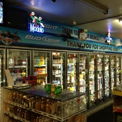 Main Market - They have a huge beer selection. There beer is the chilliest beer in town..