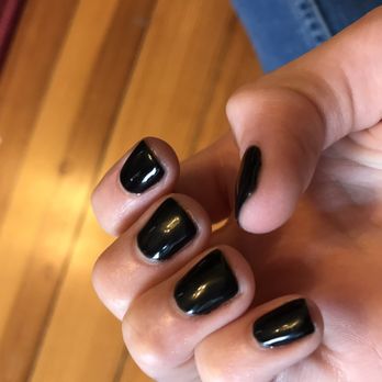 Pinky Nails - The polish is uneven and my nails were cut much much shorter than I asked for - Nail Salons Near Me - Montclair, New Jersey Pinky Nails - The polish is uneven and my nails were cut much much shorter than I asked for - Nail Salons Near Me - Montclair, New Jersey